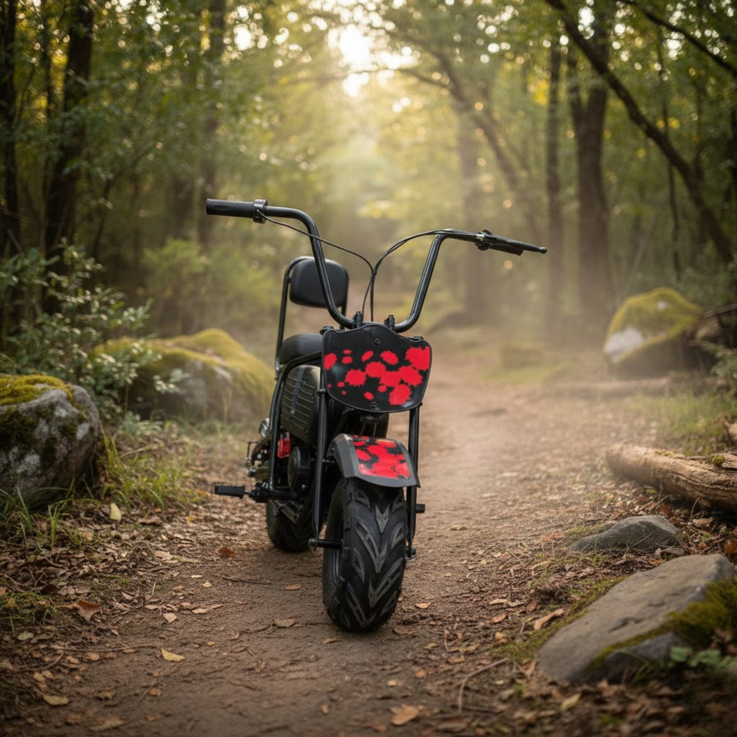 Moto Chopper Eléctrica Automática Para Niños Y Adolescentes