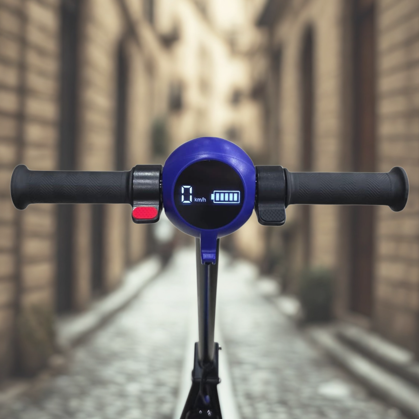 Patín Eléctrico Infantil Plegable Con Luz Led