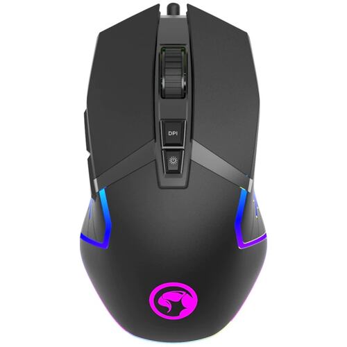 Mouse Marvo G941 Ambidiestro Hasta 1200dpi Rgb