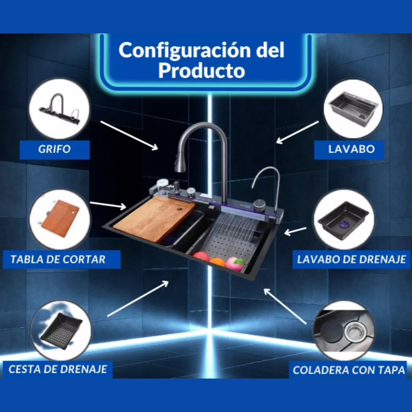 TARJA SMART PARA COCINA