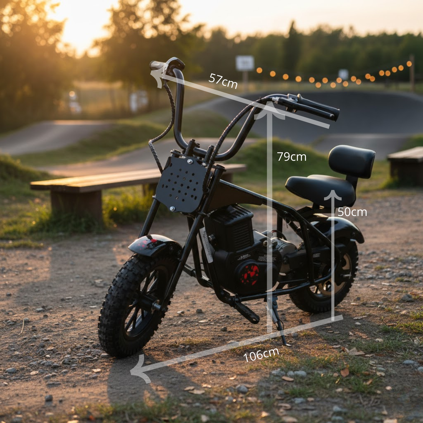 Moto Infantil Eléctrica Mini Moto Automática Para Niños