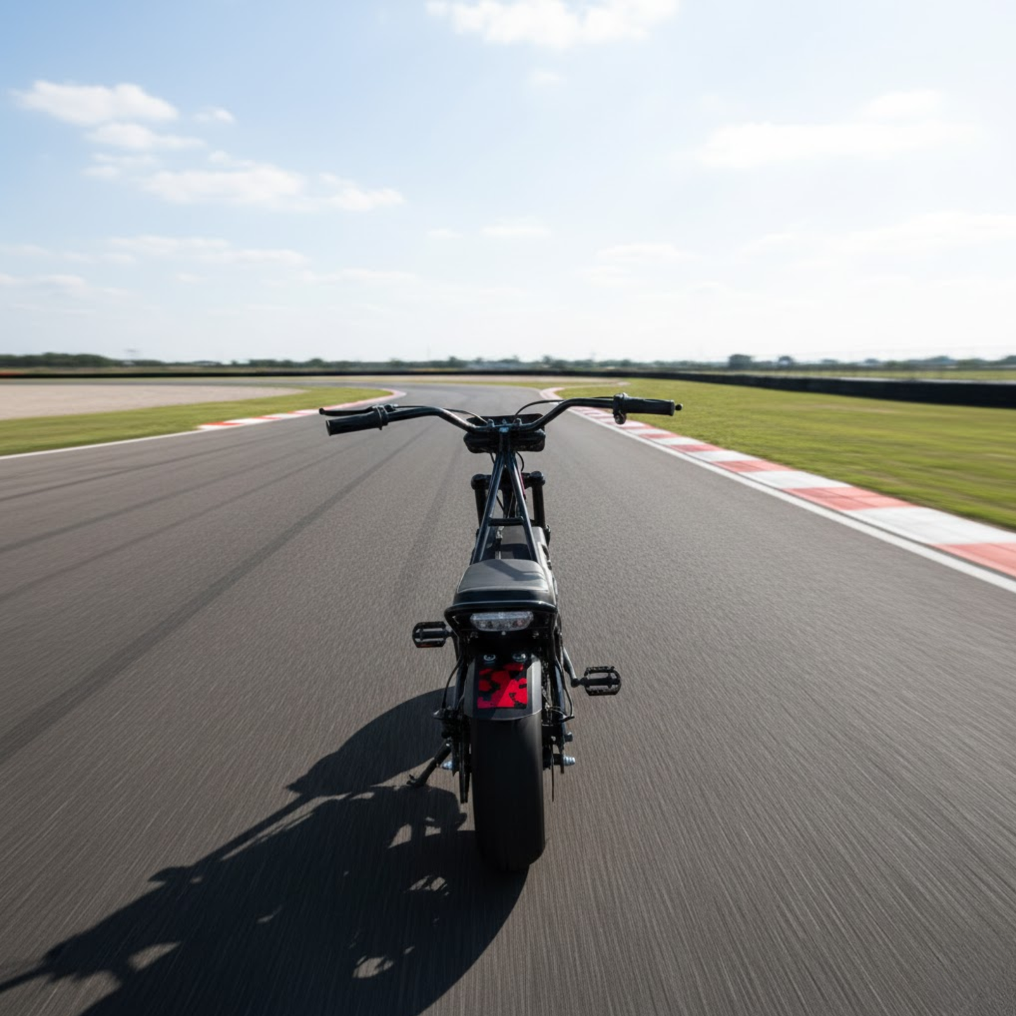 Moto Chopper Eléctrica Automática Para Niños Y Adolescentes