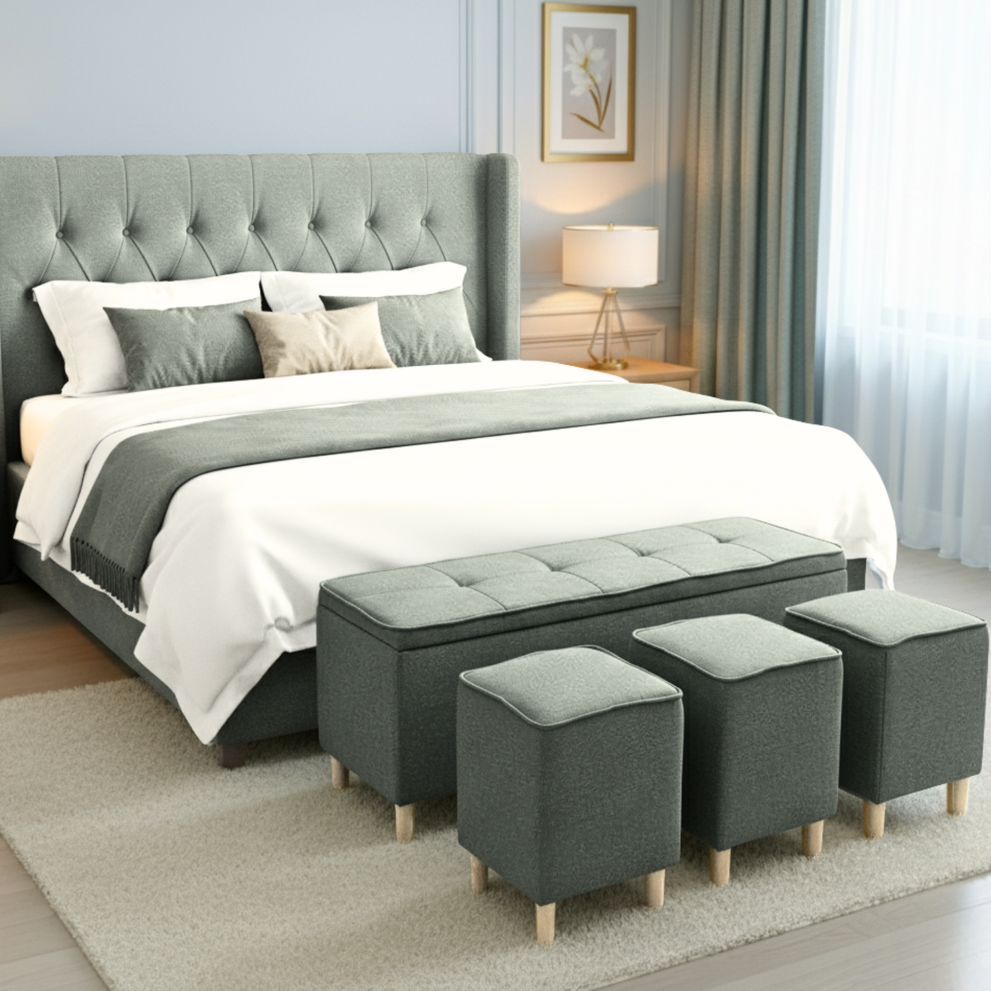 Banca Zapatera Otomana Con 3 Bancos