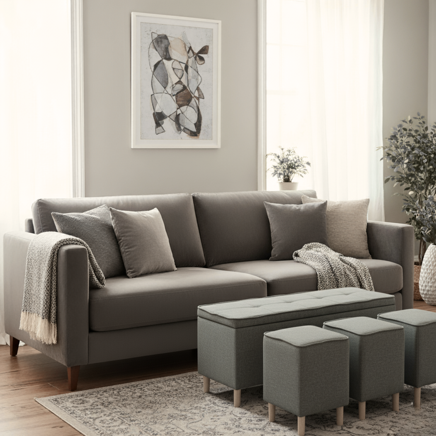 Banca Zapatera Otomana Con 3 Bancos