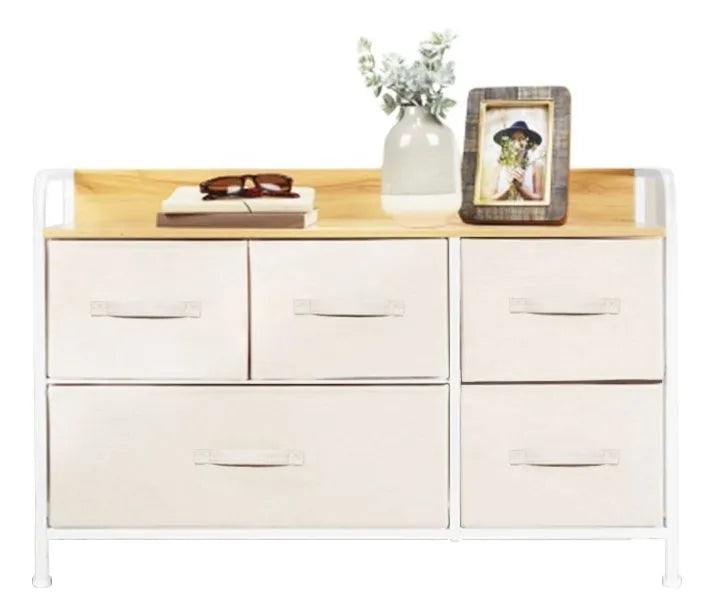 Cajonera Baja De 5 Cajones