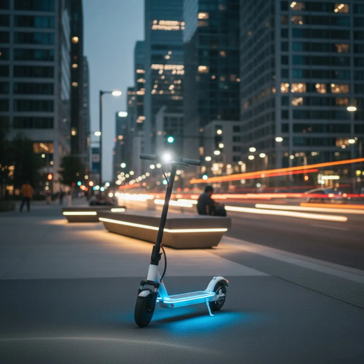 Scooter Electrico Plegable Bt Para Adultos Y Adolescentes