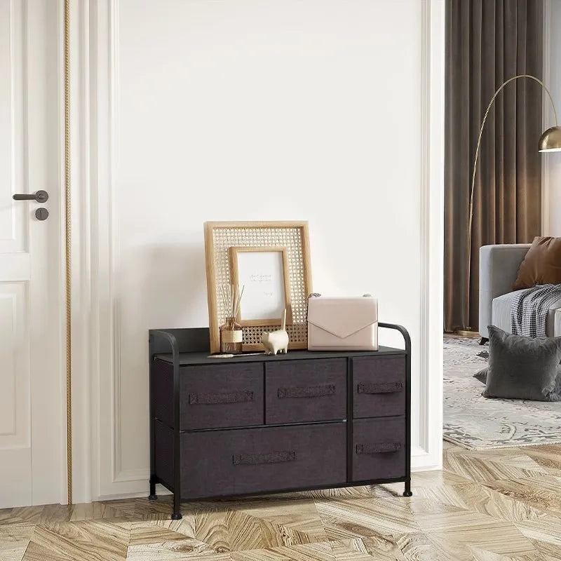 Cajonera Baja De 5 Cajones