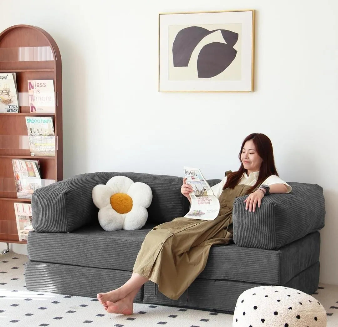 Sofá Cama Para 2 Personas Teddy Modular Memory Foam