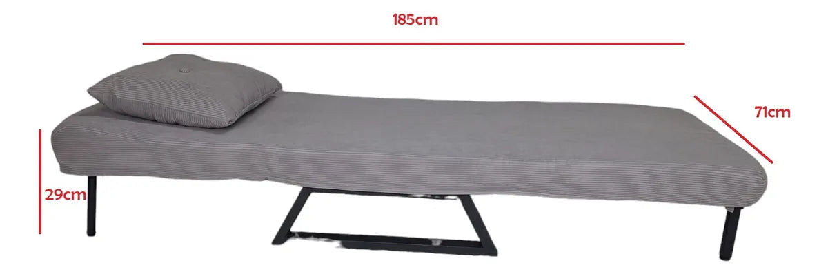 Sofá Cama Para 1 Persona Tipo Panilla