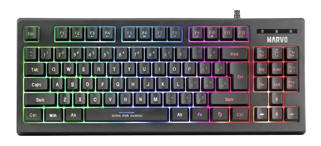 Teclado compracto Marvo K607