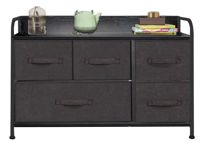 Cajonera Baja De 5 Cajones