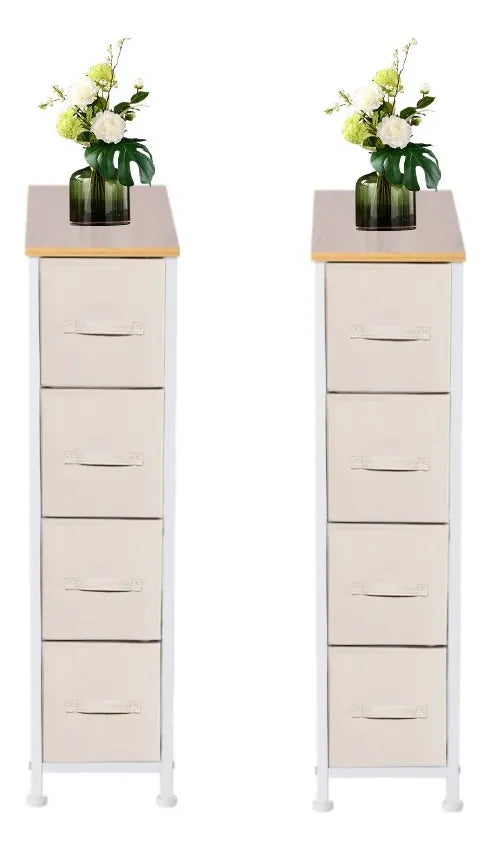 Cajonera De Tela 2 Torres