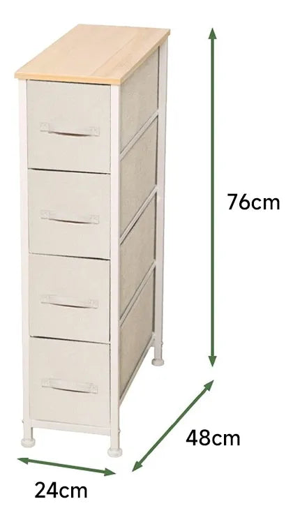 Cajonera De Tela 2 Torres