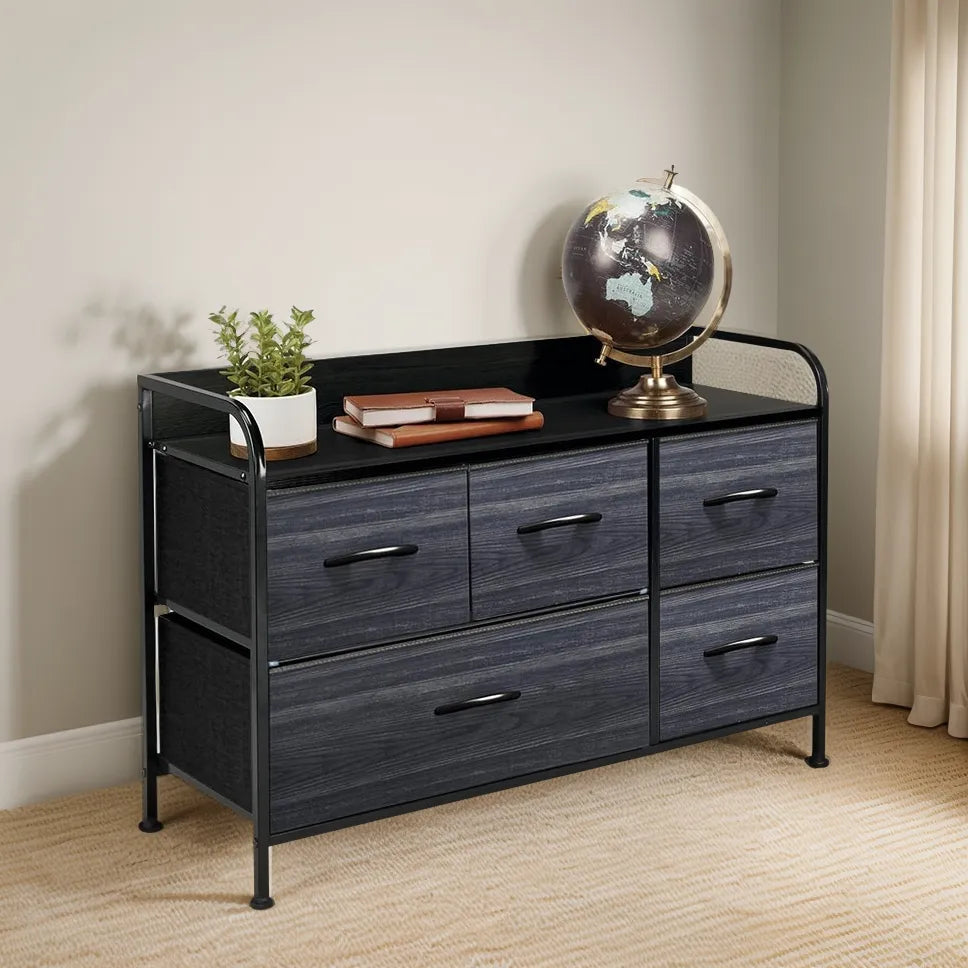 Cajonera Baja De 5 Cajones