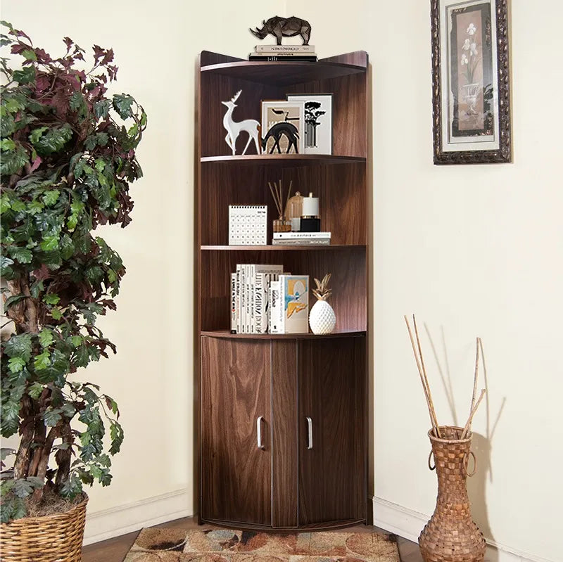 Equinero Librero Con Repisa Y Puertas