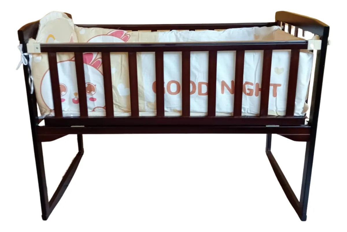 Cuna Mesedora Colecho Con Mosquitero