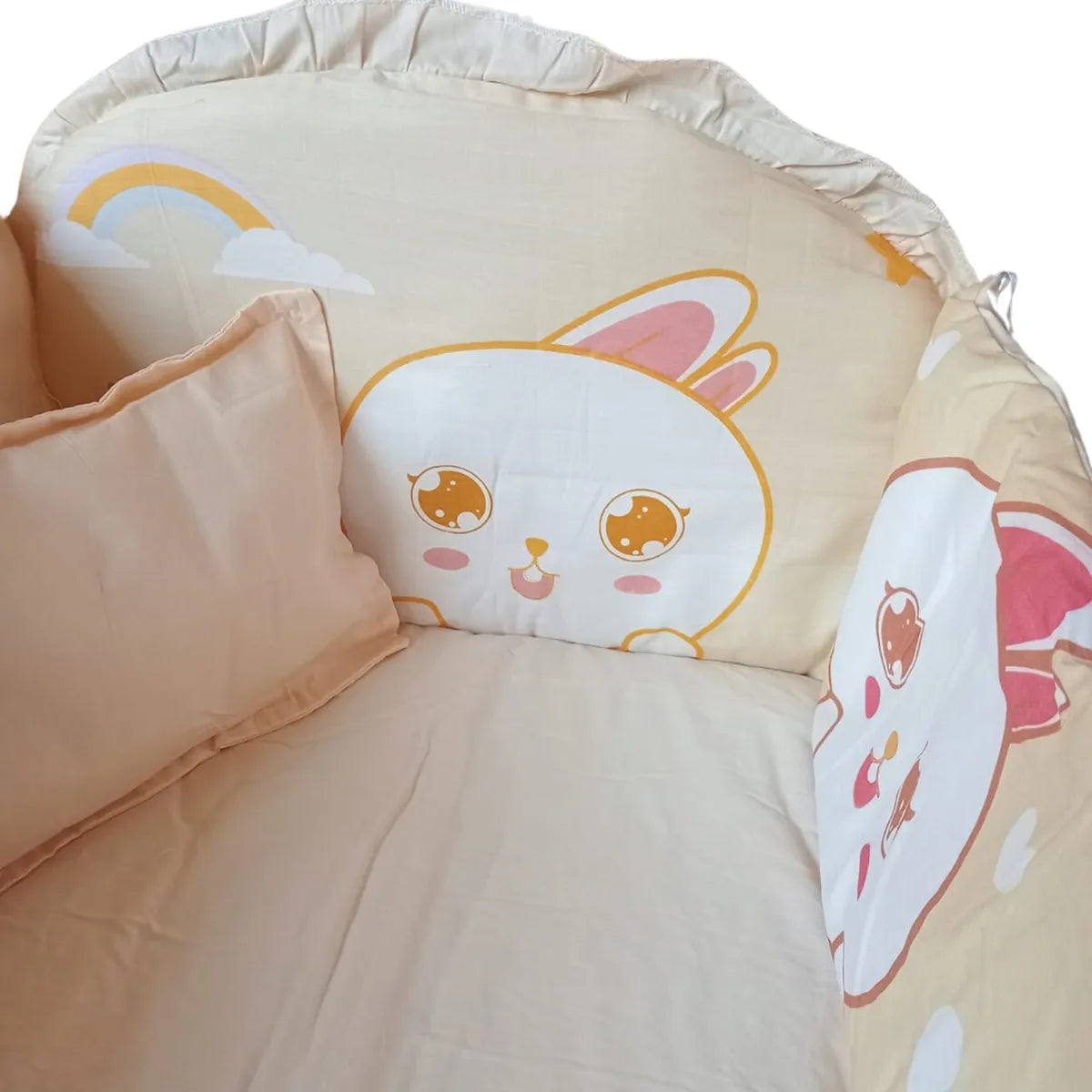 Cuna Mesedora Colecho Con Mosquitero