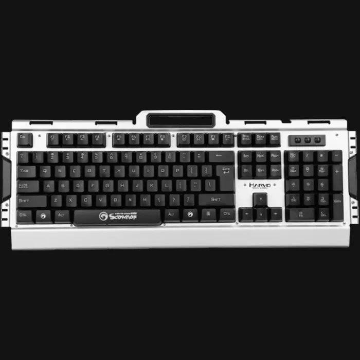 Kit Marvo Kw511 Teclado/mouse Inalámbricos 1600dpi 6 Botones