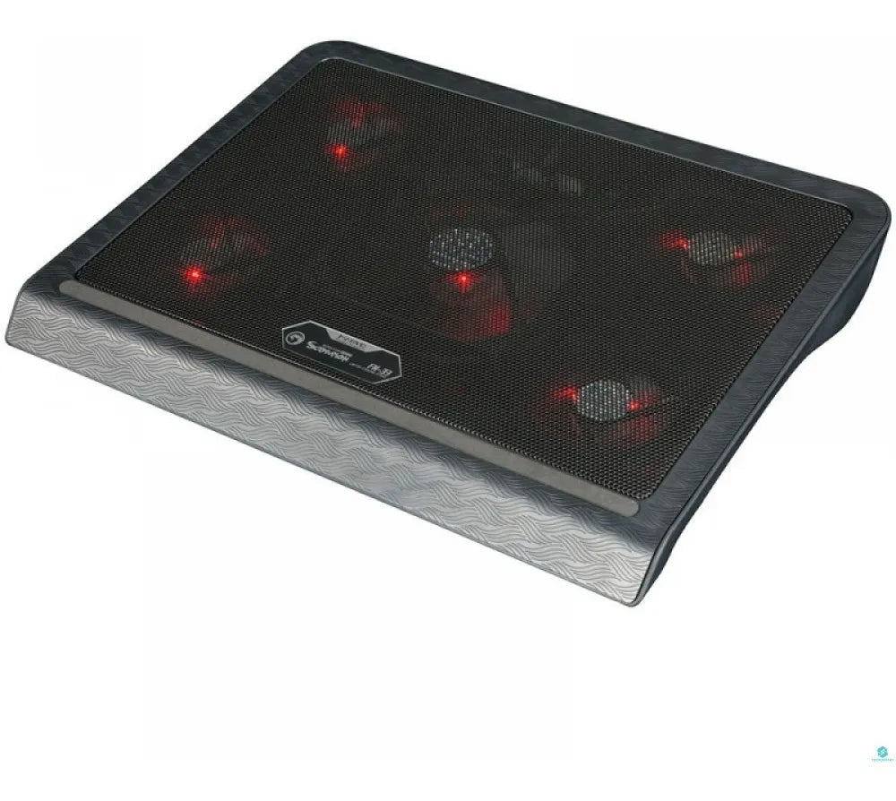 Base Enfriadora Laptop Fn33, 17 5 Ventiladores