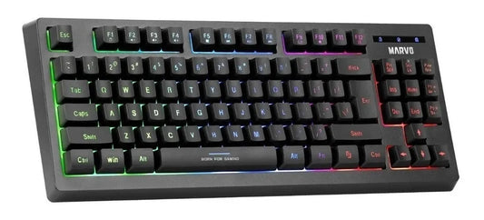 Teclado compracto Marvo K607