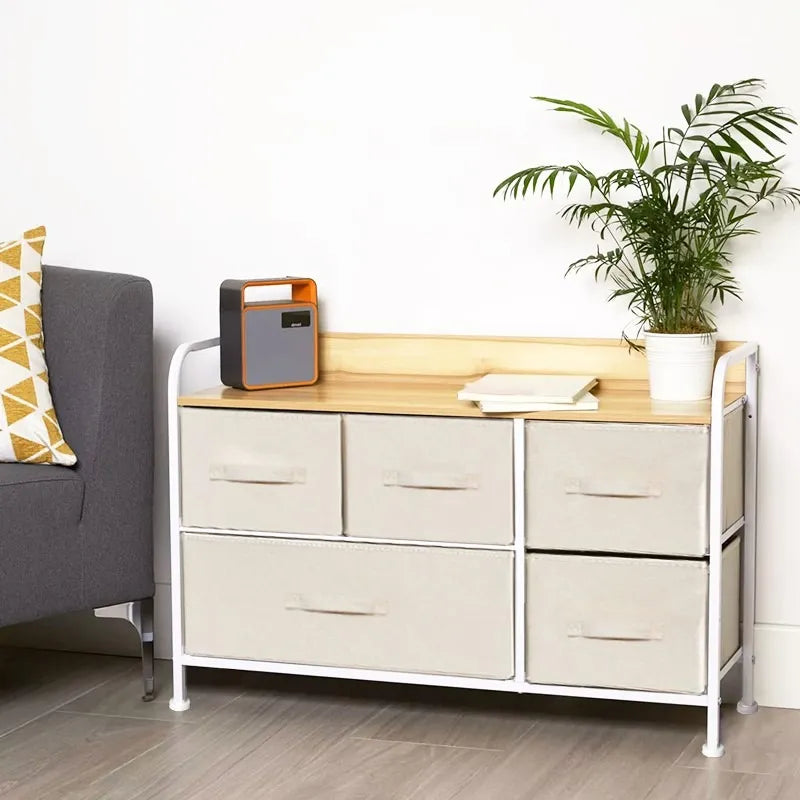 Cajonera Baja De 5 Cajones