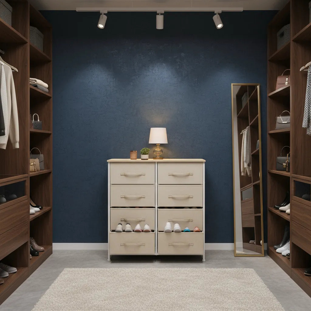 Cajonera 8 Cajones De Tela