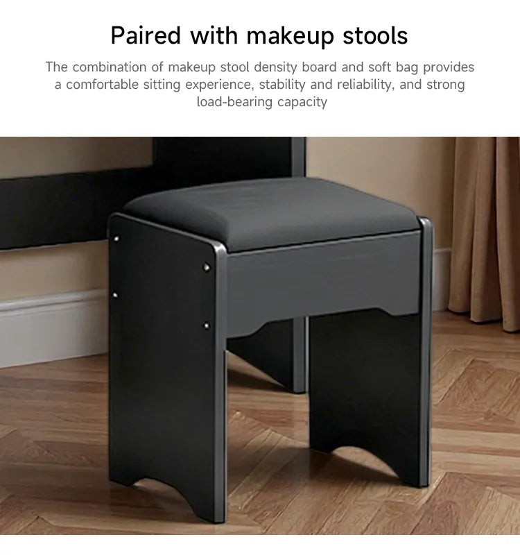 Tocador Infantil Con Espejo Deslizante