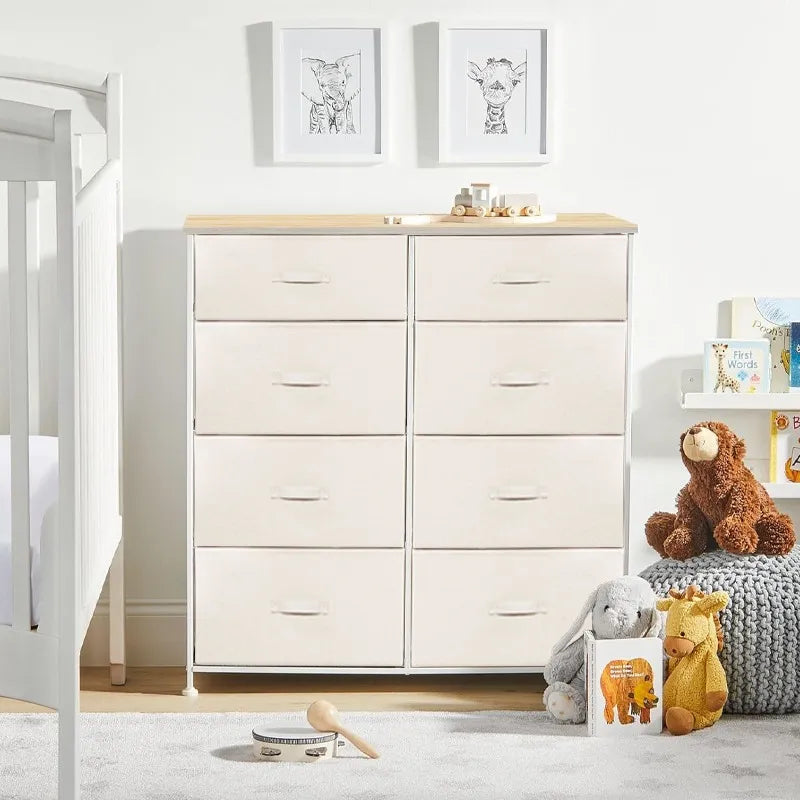 Cajonera 8 Cajones De Tela