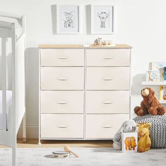 Cajonera 8 Cajones De Tela