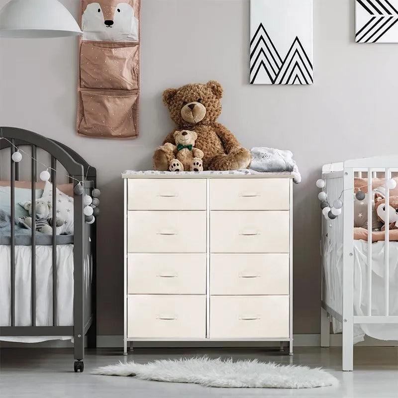 Cajonera 8 Cajones De Tela