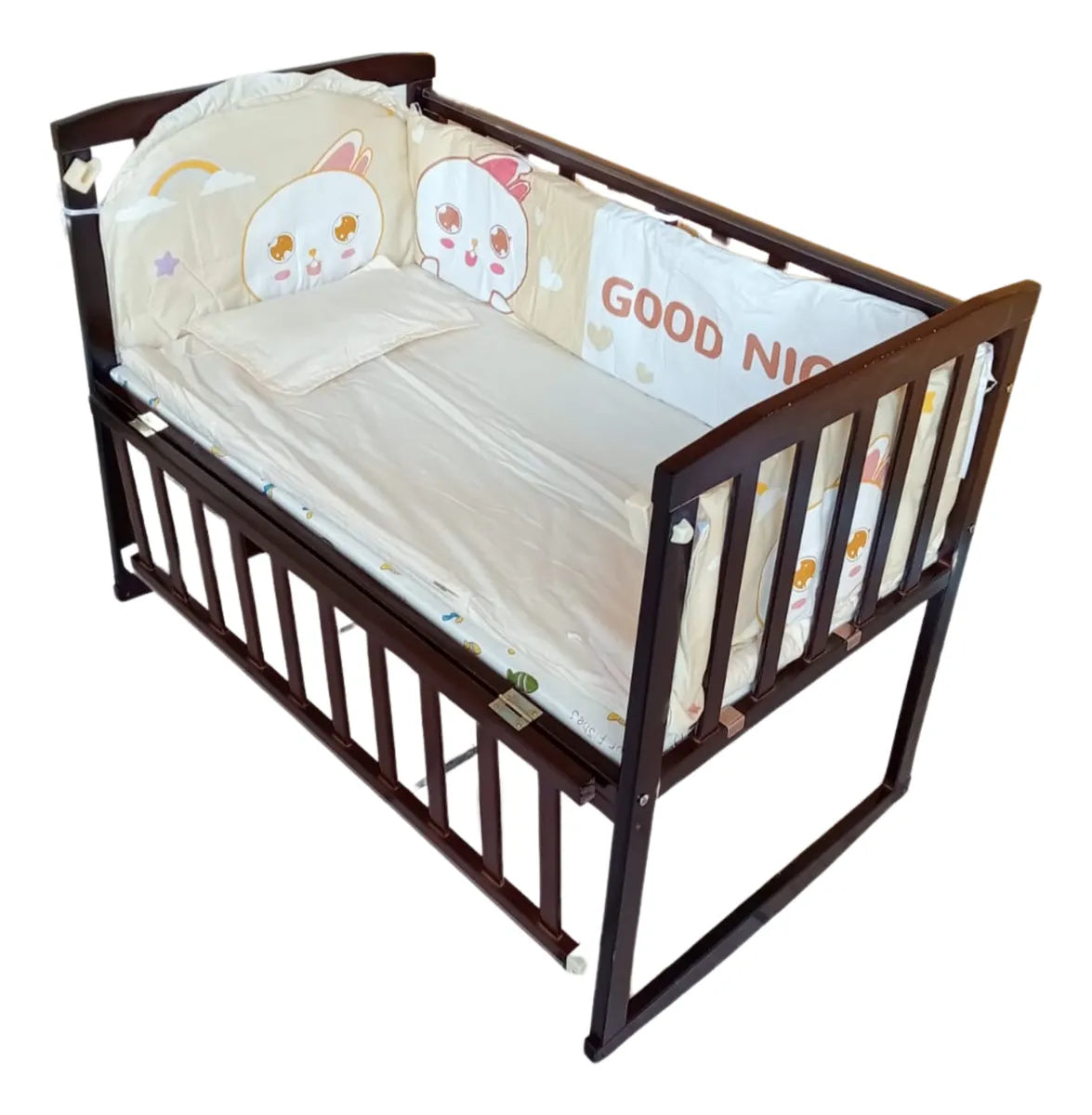 Cuna Mesedora Colecho Con Mosquitero