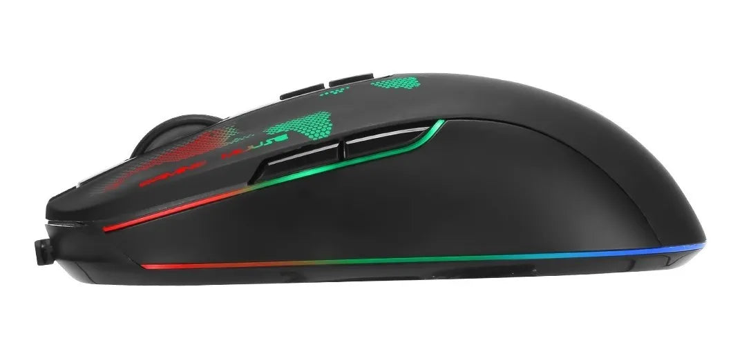 Mouse Gamer Marvo M422 6400 Dpi 7 Botones Usb