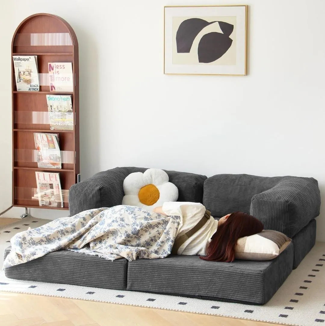 Sofá Cama Para 2 Personas Teddy Modular Memory Foam