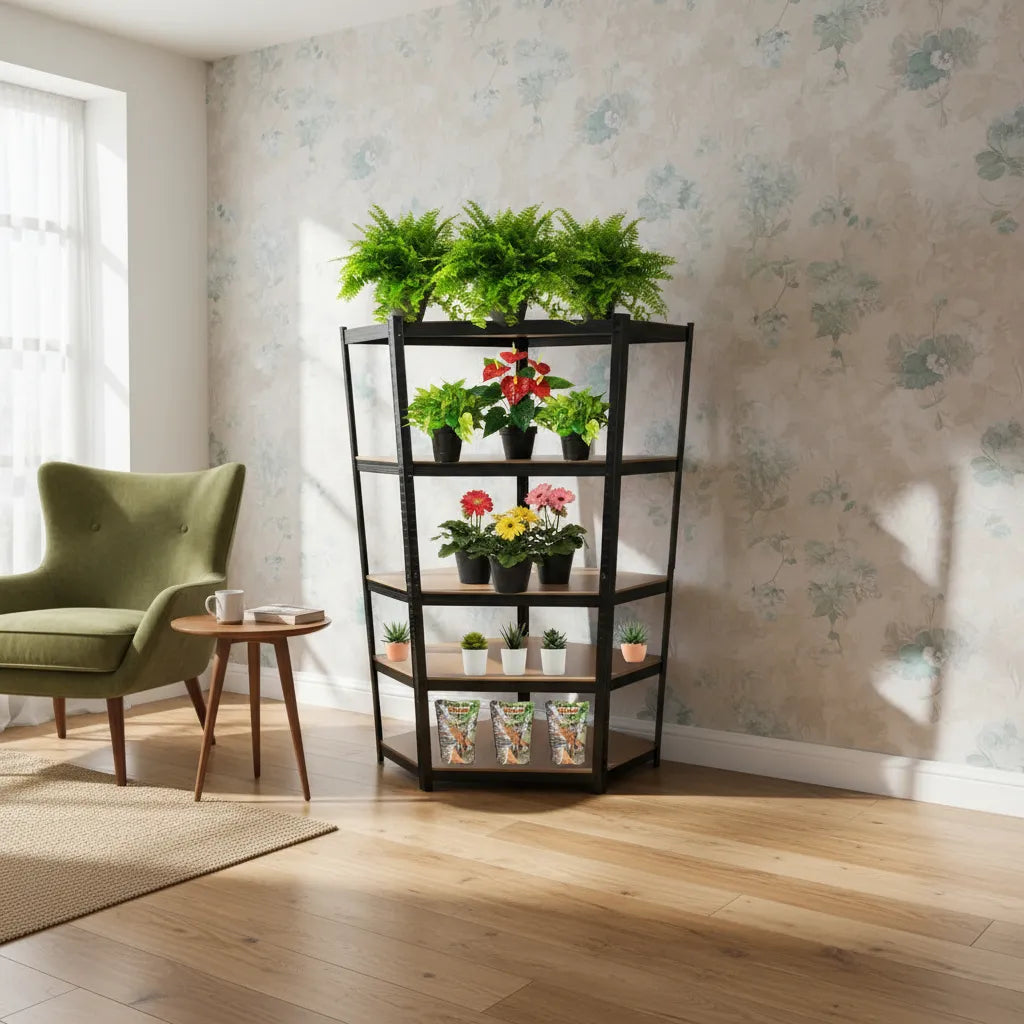 ANAQUEL ESTANTE ESQUINERO