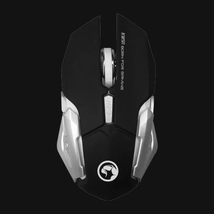 Kit Marvo Kw511 Teclado/mouse Inalámbricos 1600dpi 6 Botones