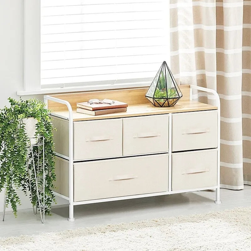 Cajonera Baja De 5 Cajones