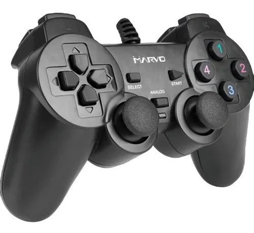 Control Para Juegos Marvo Gt-006 Scorpion Vibración Usb 2.0
