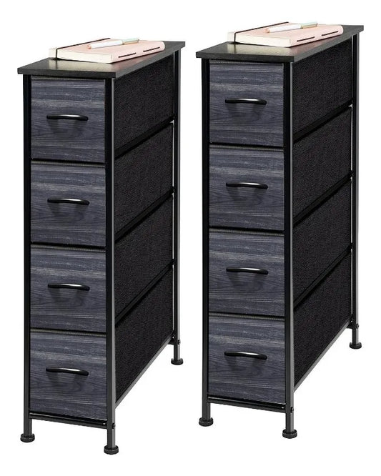 Cajonera De Tela 2 Torres