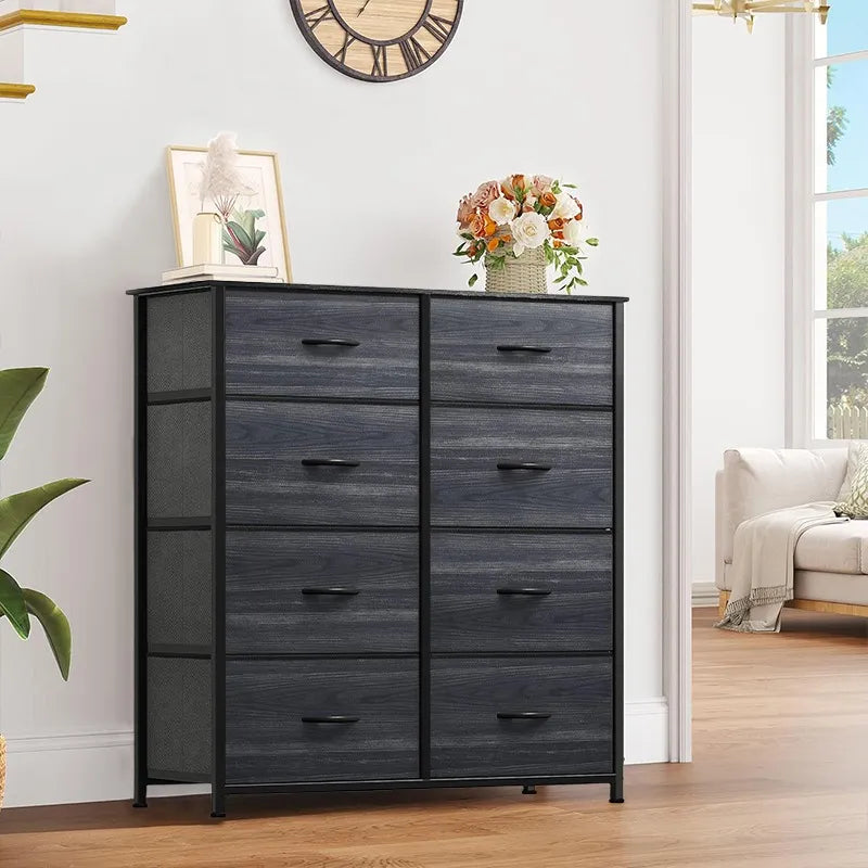 Cajonera 8 Cajones De Tela