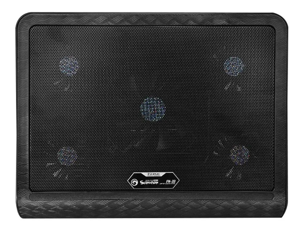 Base Enfriadora Laptop Fn33, 17 5 Ventiladores