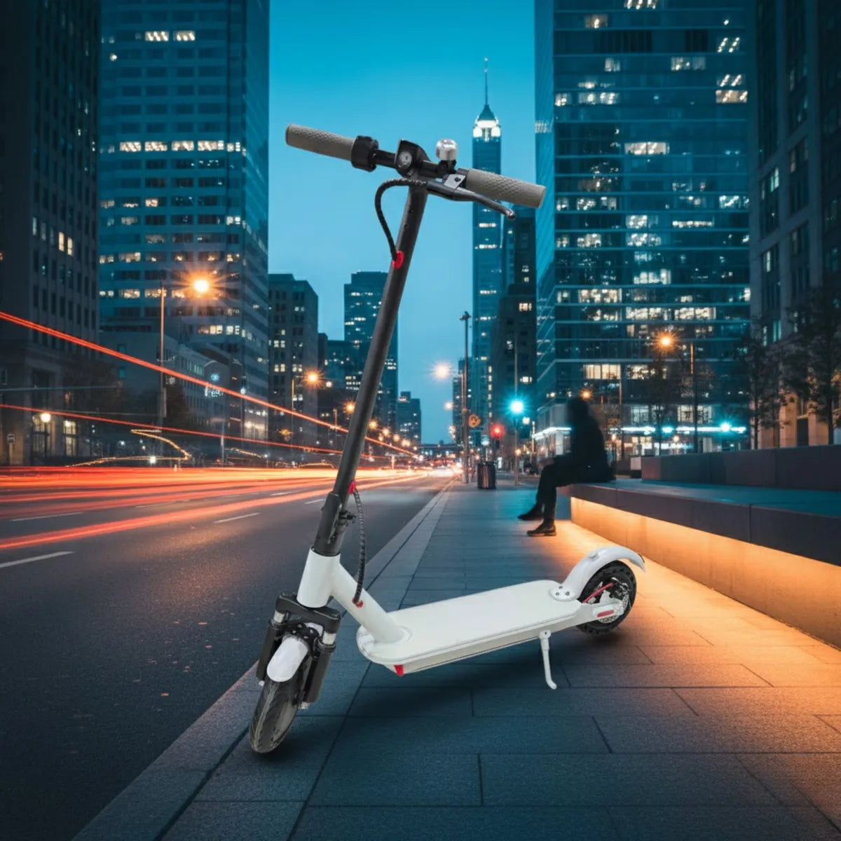 Scooter Electrico Plegable Bt Para Adultos Y Adolescentes