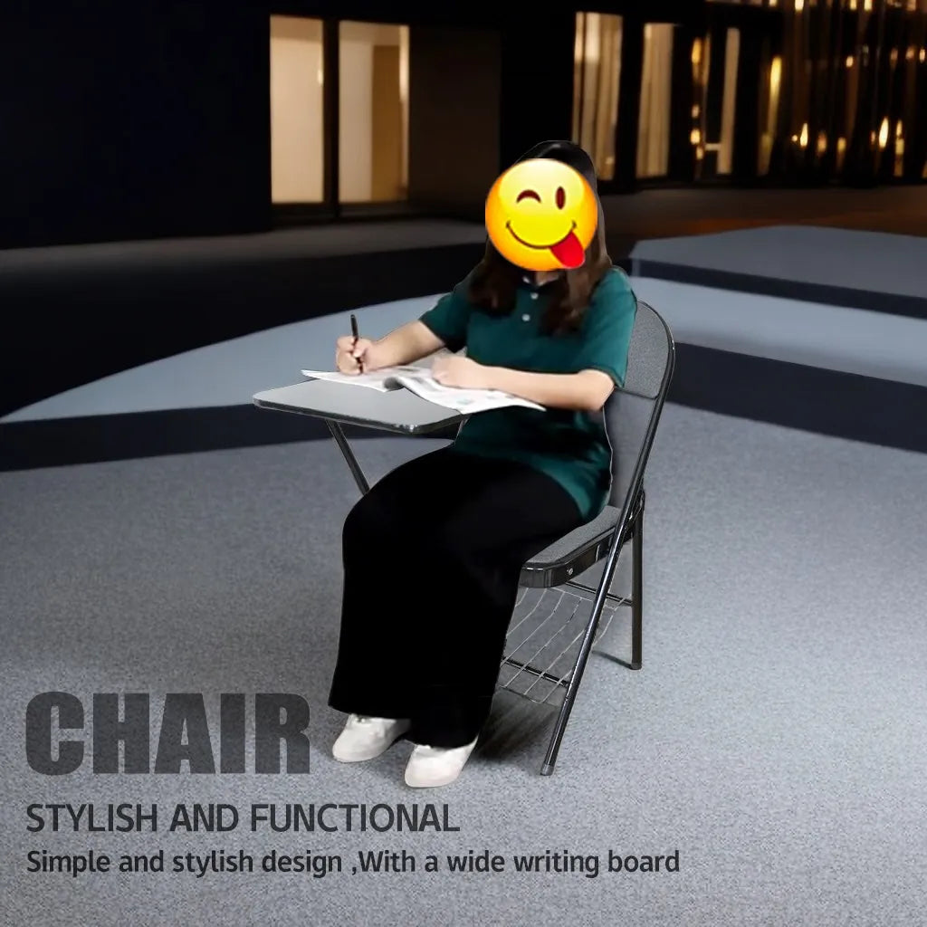 Pupitre Plegable, Silla Con Paleta