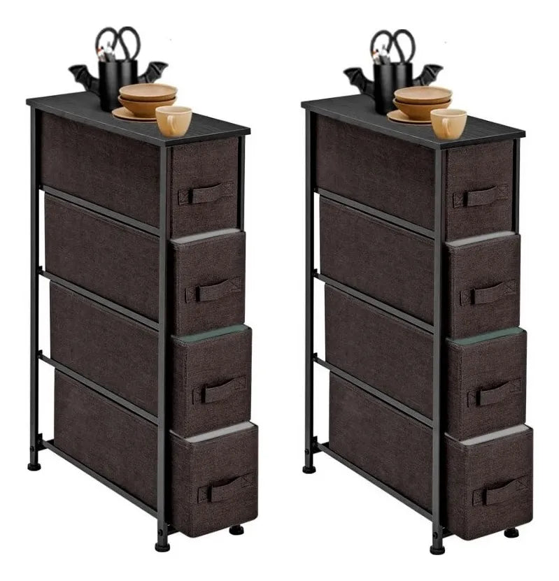 Cajonera De Tela 2 Torres