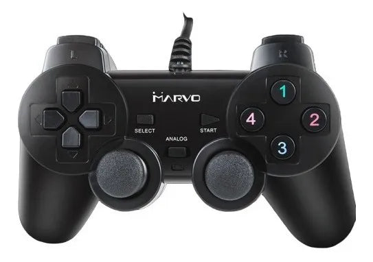 Control Para Juegos Marvo Gt-006 Scorpion Vibración Usb 2.0
