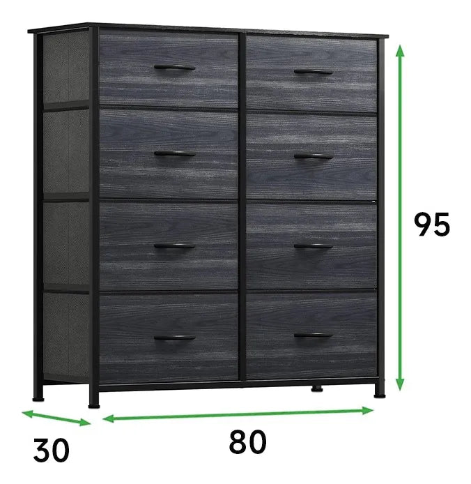 Cajonera 8 Cajones De Tela