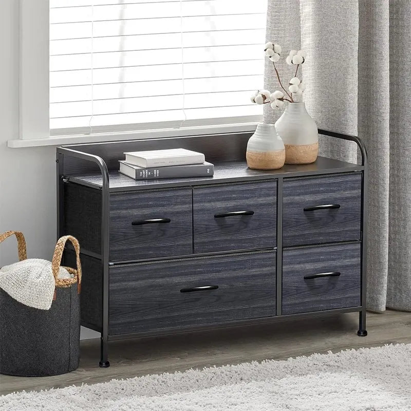 Cajonera Baja De 5 Cajones