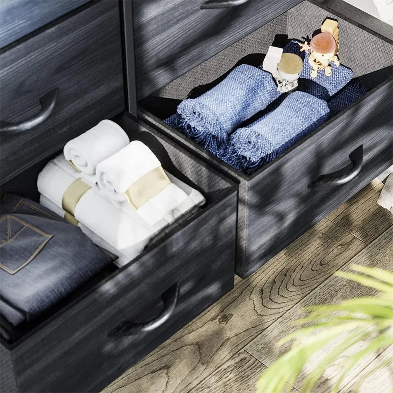 Cajonera 8 Cajones De Tela