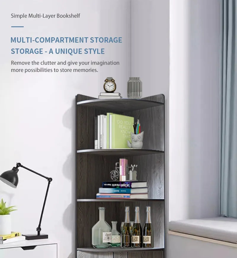 Equinero Librero Con Repisa Y Puertas