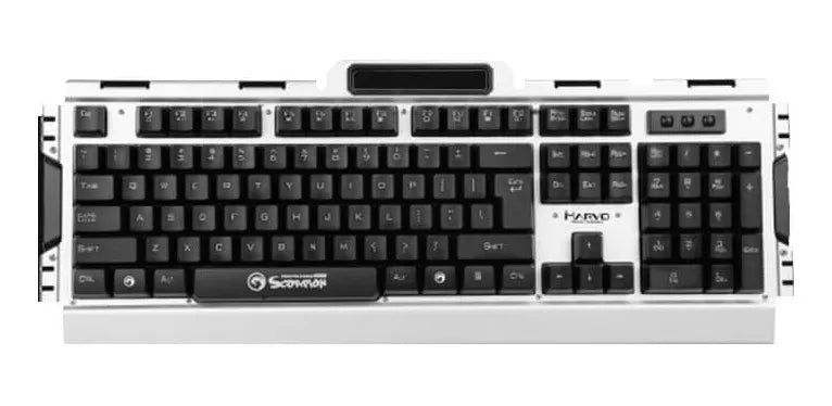 Kit Marvo Kw511 Teclado/mouse Inalámbricos 1600dpi 6 Botones