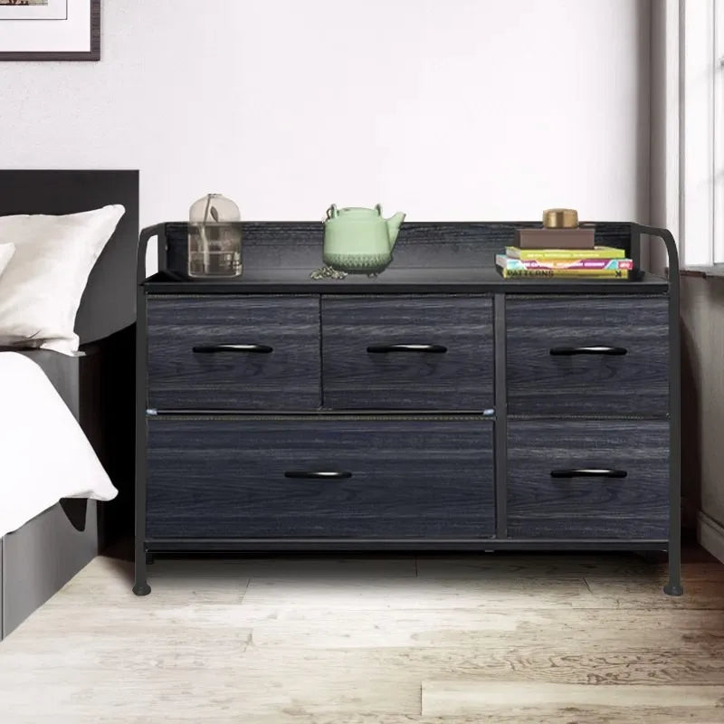 Cajonera Baja De 5 Cajones